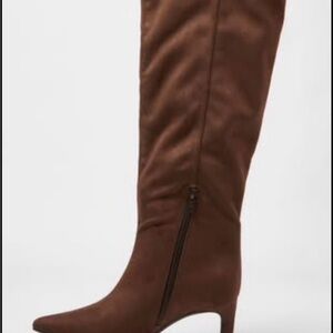 Brown Knee-High Boots